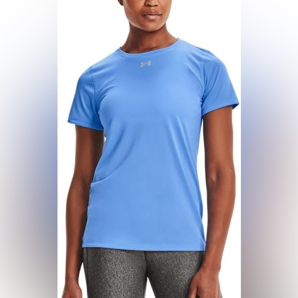 Under Armour Women's Locker 2.0 Short Sleeve Shirt XXL